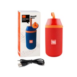 SPEAKER WIRELESS TG-104 AUX/USB/MEMORY CARD RED SPEAKER WIRELESS TG-104 AUX/USB/MEMORY CARD RED